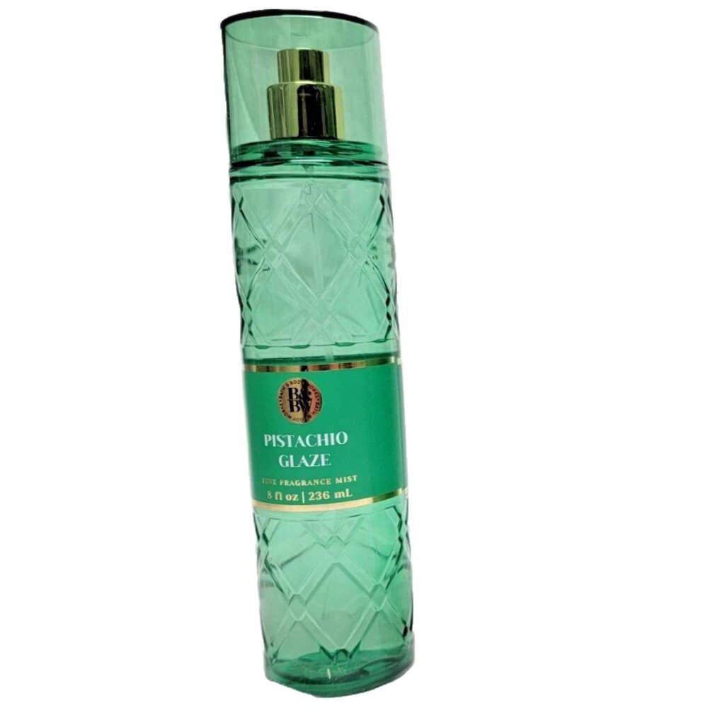Bath & Body Works PISTACHIO GLAZE Fine Fragrance Mist NEW! Full! Gourmand YUMMY!